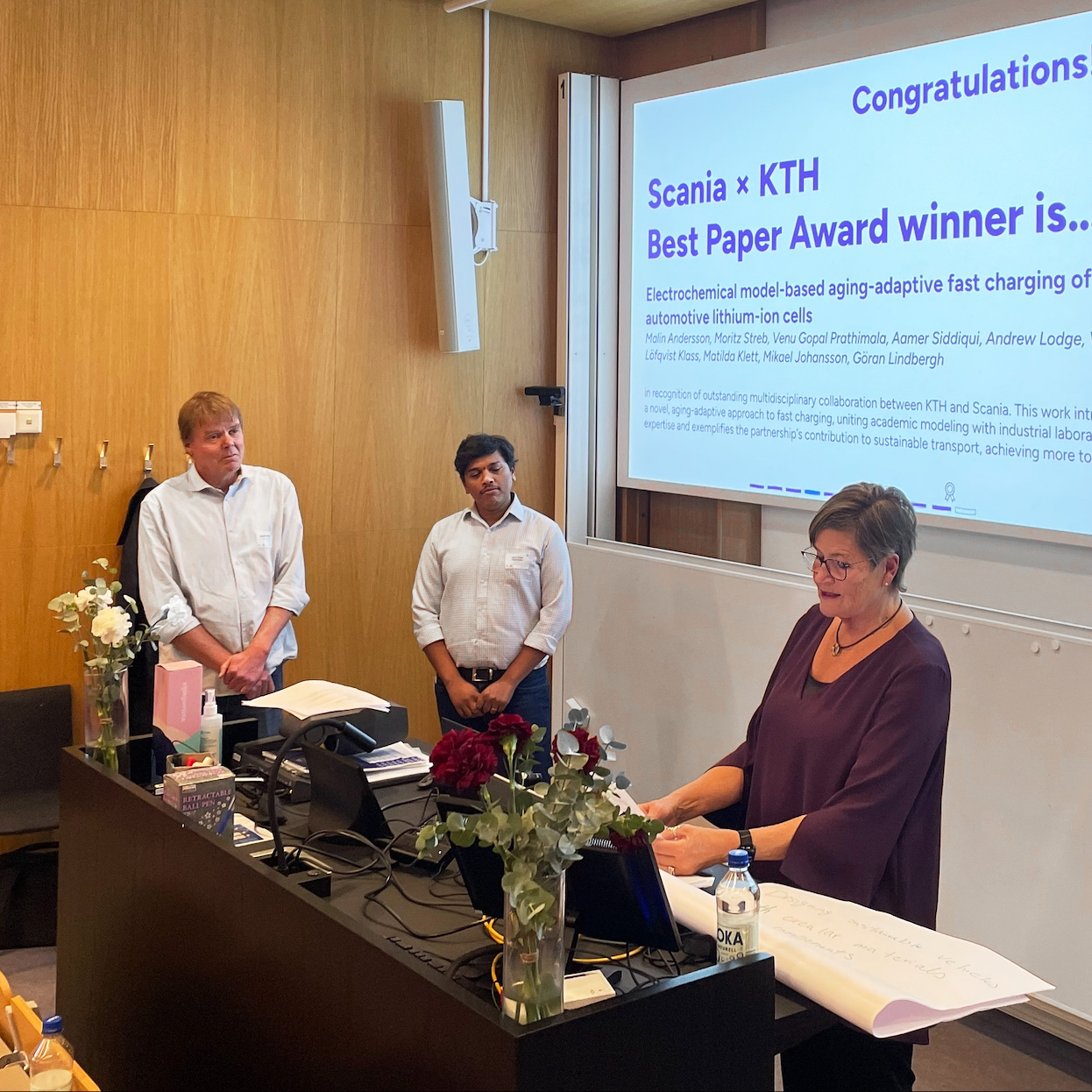 Scania X KTH Research Day KTH scania-x-kth-research-day-kth